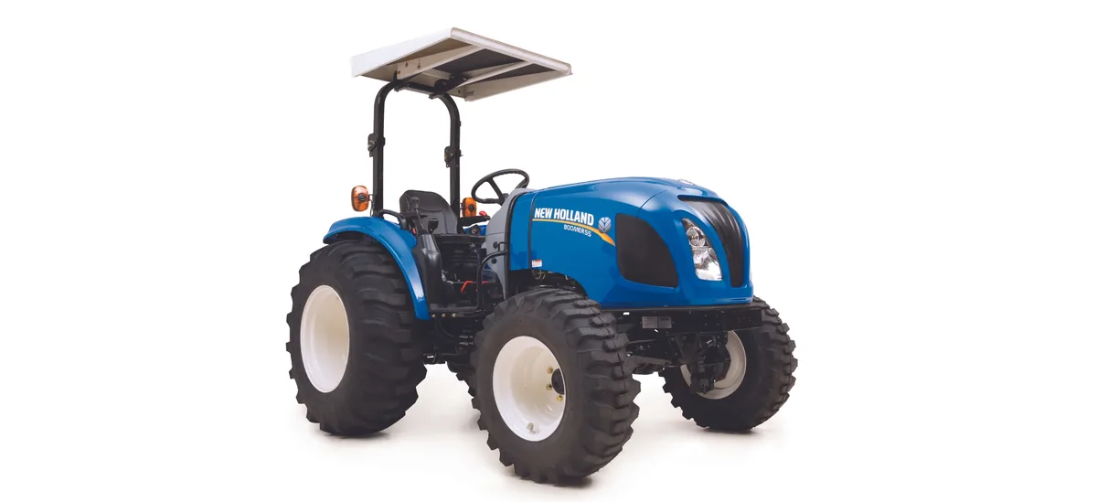 New Holland Boomer 55
